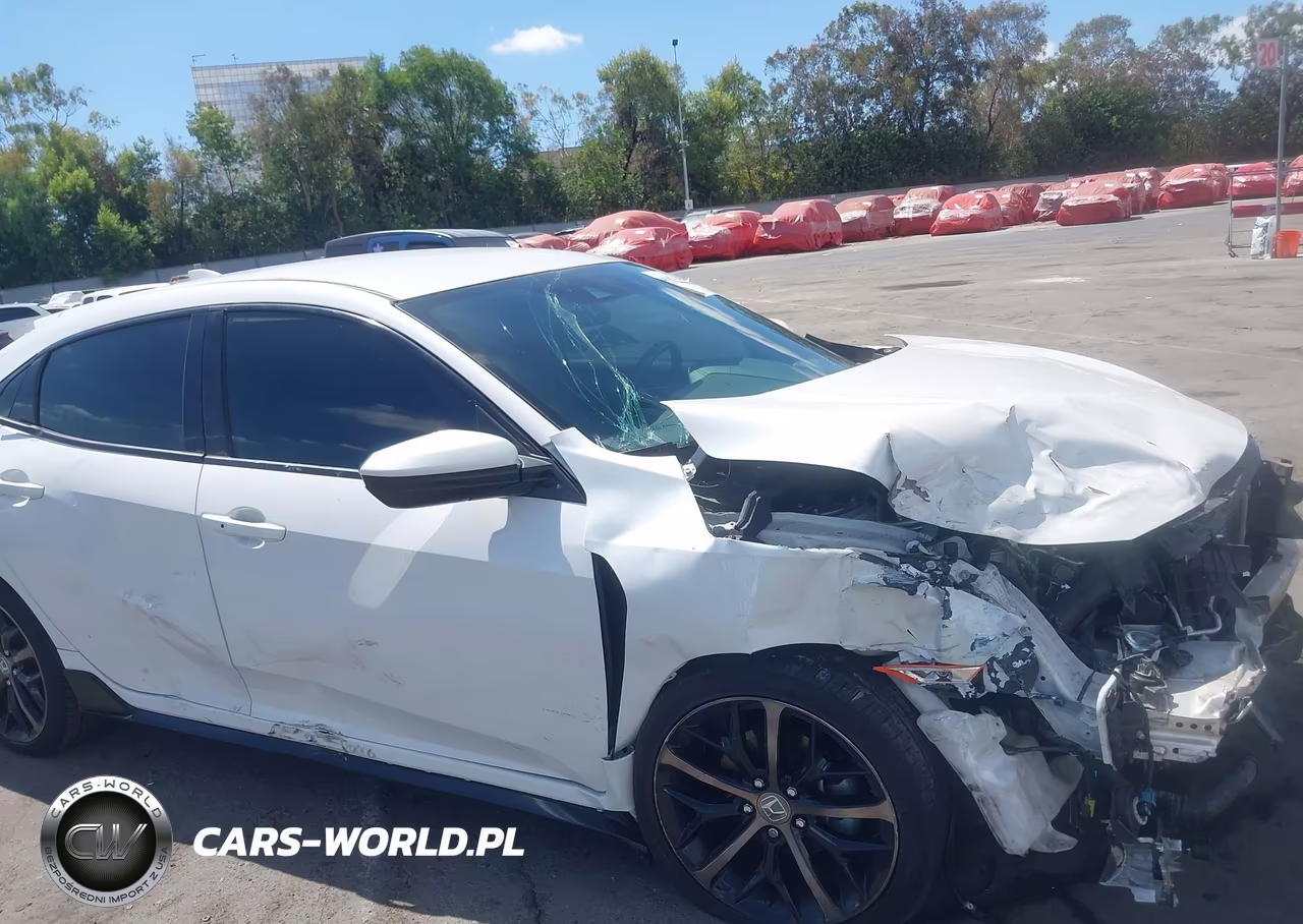 2020 Honda Civic Sport VIN:SHHFK7H41LU418902 - 18