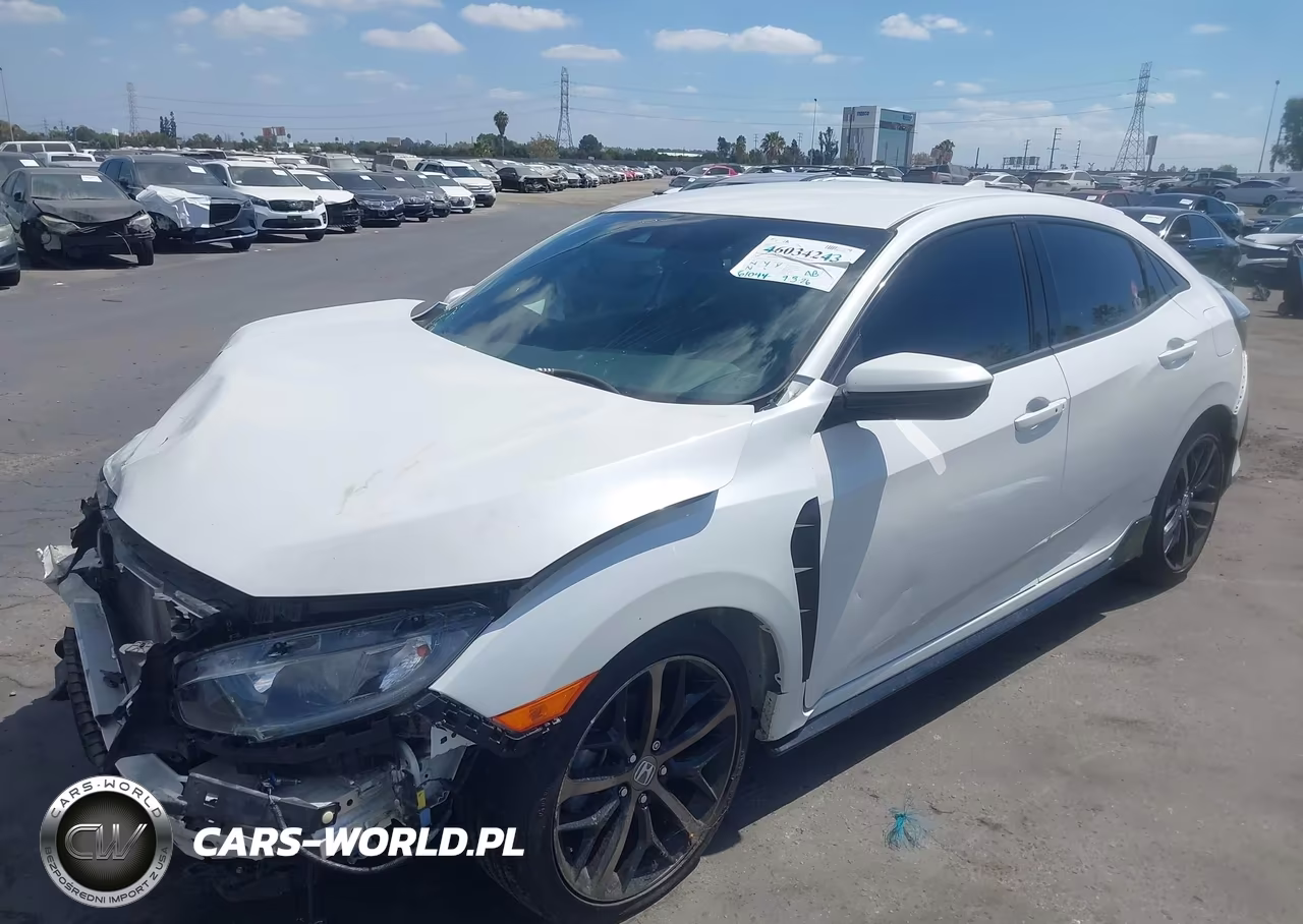 2020 Honda Civic Sport VIN:SHHFK7H41LU418902 - 2