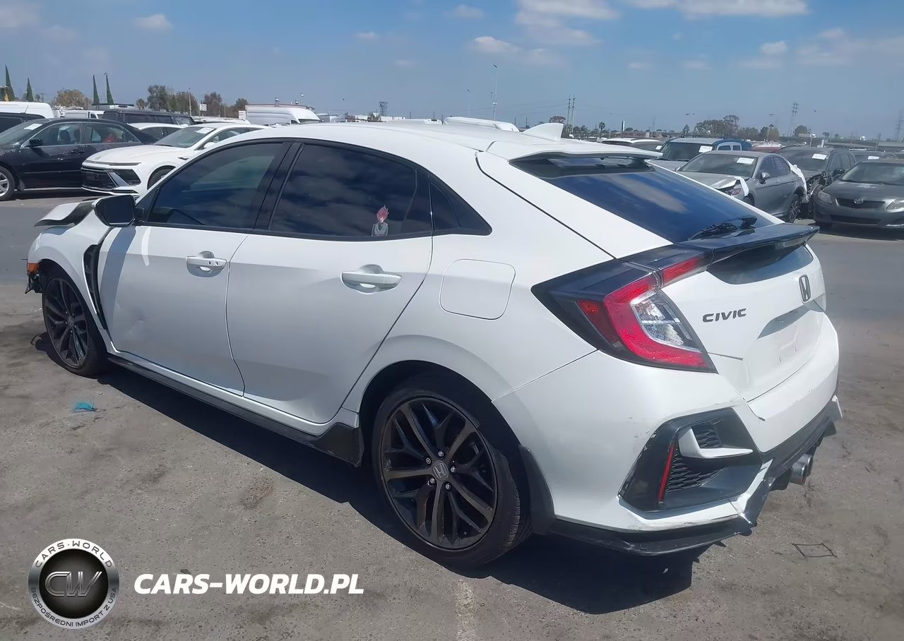 2020 Honda Civic Sport VIN:SHHFK7H41LU418902 - 3