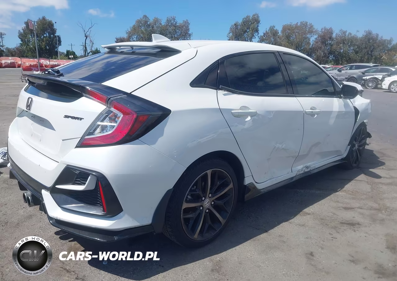 2020 Honda Civic Sport VIN:SHHFK7H41LU418902 - 4