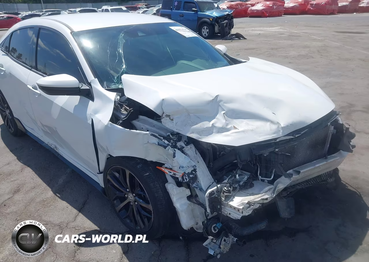 2020 Honda Civic Sport VIN:SHHFK7H41LU418902 - 6
