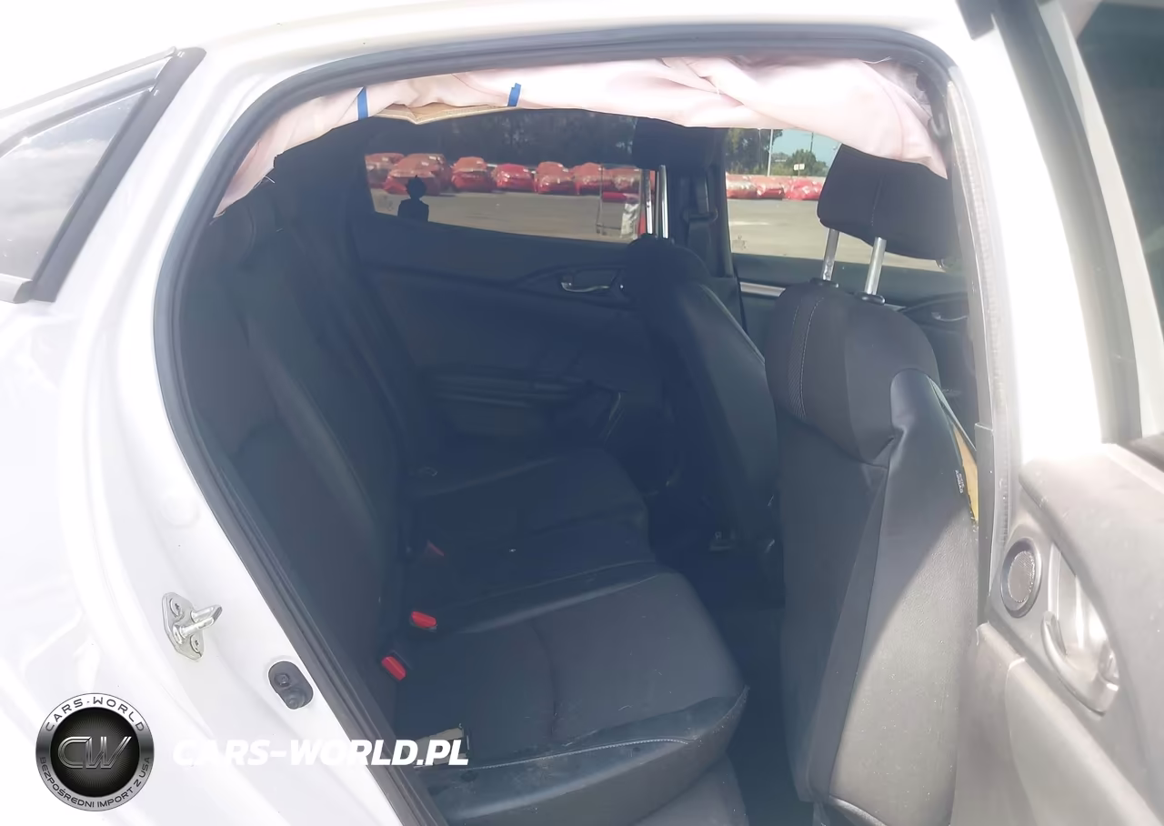 2020 Honda Civic Sport VIN:SHHFK7H41LU418902 - 8