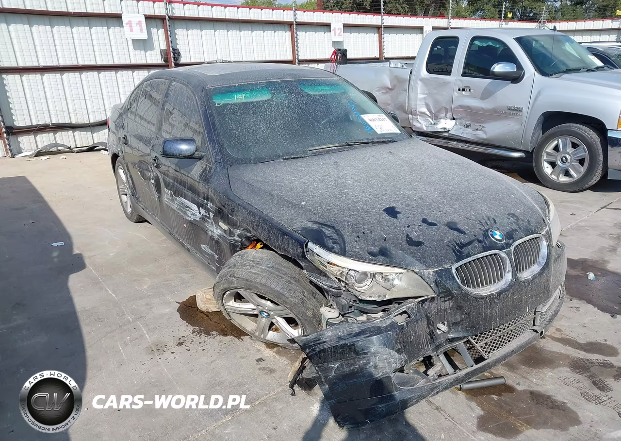 2008 BMW 535I