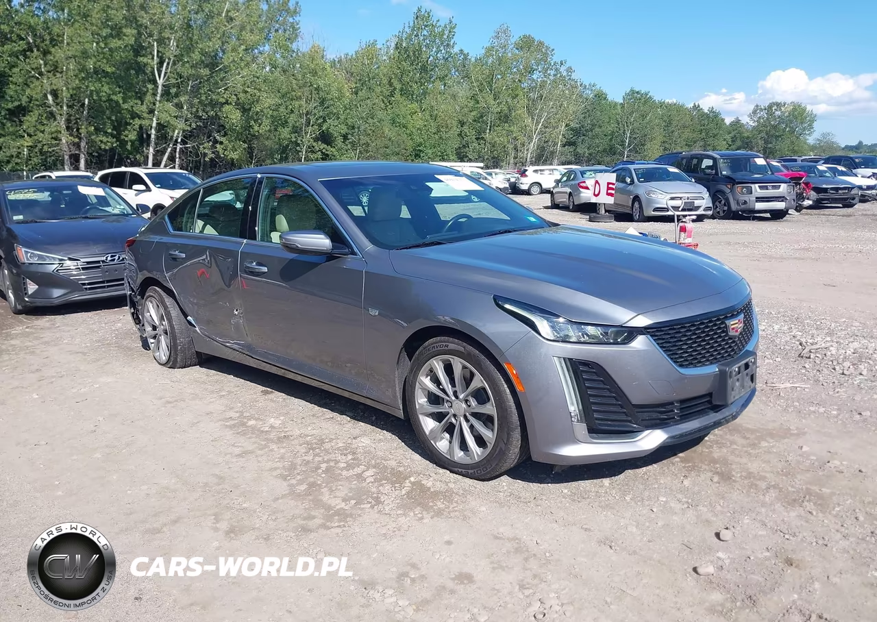 2020 Cadillac Ct5 Premium Luxury – zdjęcie 1 z 16