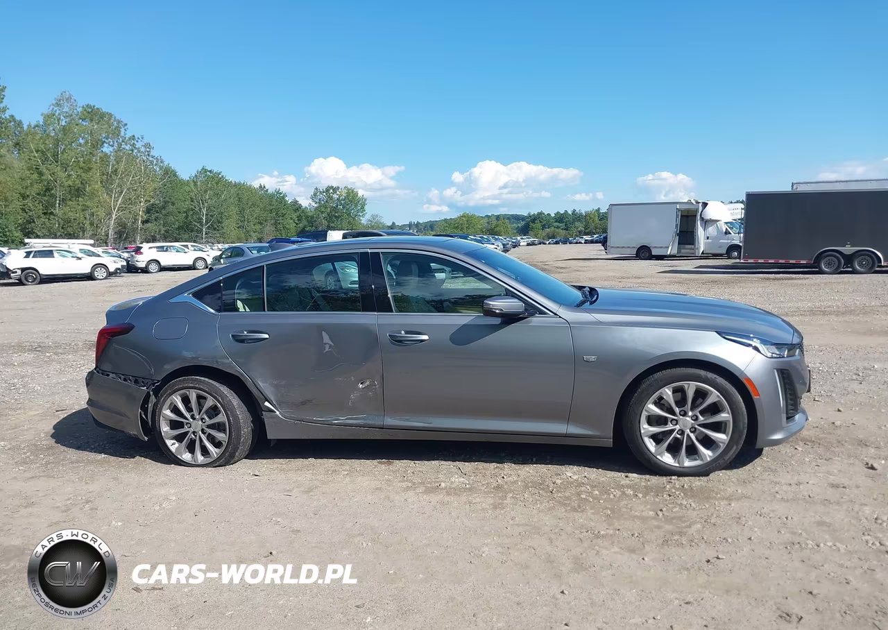2020 Cadillac Ct5 Premium Luxury VIN:1G6DT5RK0L0133018 - 13