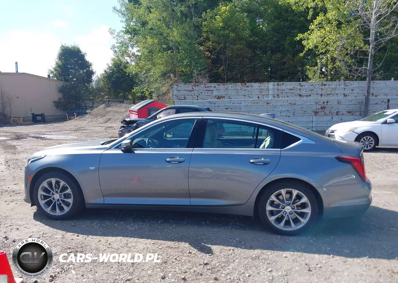 2020 Cadillac Ct5 Premium Luxury VIN:1G6DT5RK0L0133018 - 14