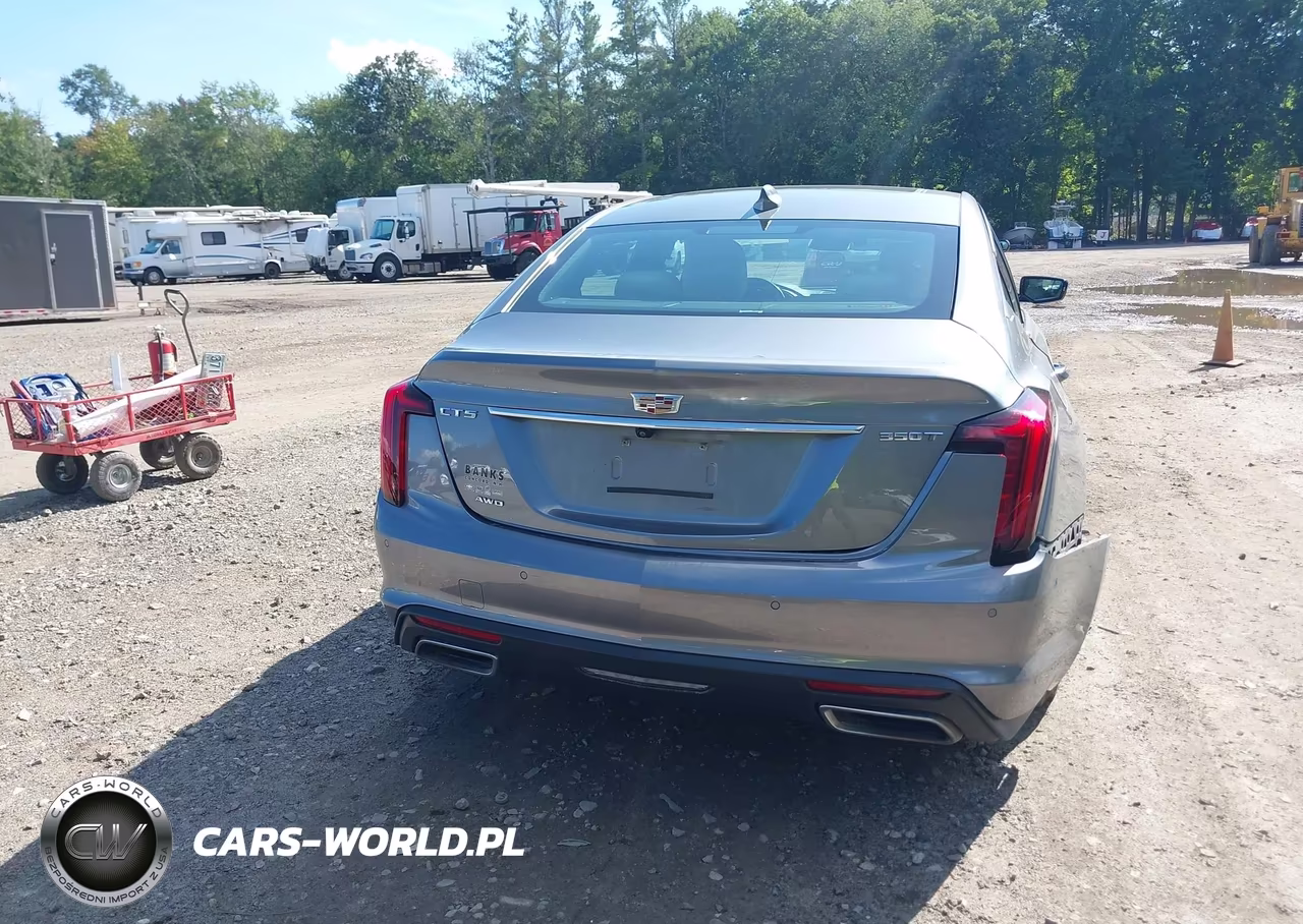 2020 Cadillac Ct5 Premium Luxury VIN:1G6DT5RK0L0133018 - 16