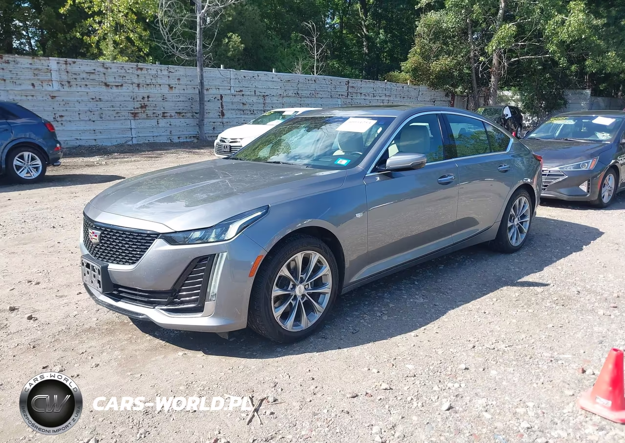 2020 Cadillac Ct5 Premium Luxury VIN:1G6DT5RK0L0133018 - 2
