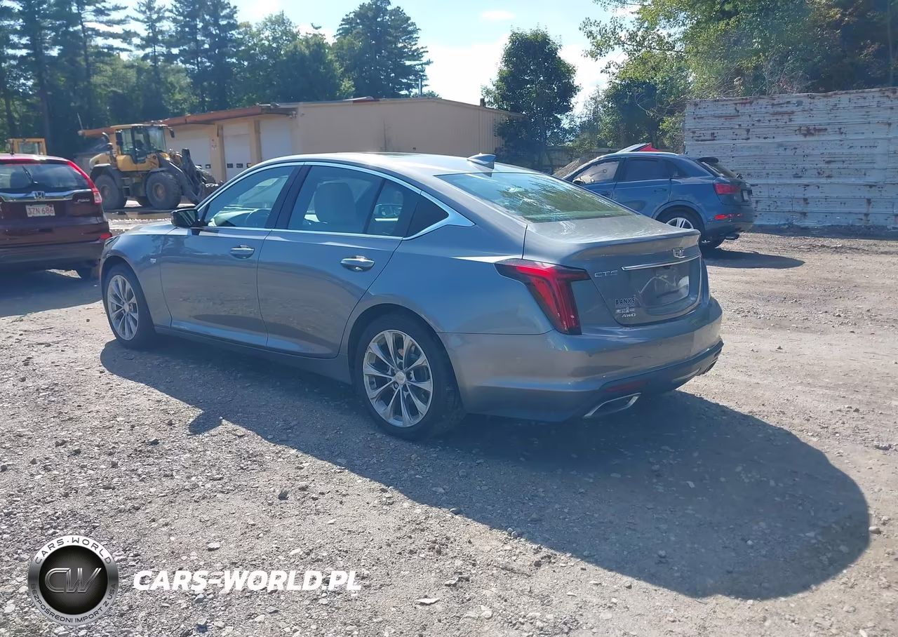 2020 Cadillac Ct5 Premium Luxury VIN:1G6DT5RK0L0133018 - 3