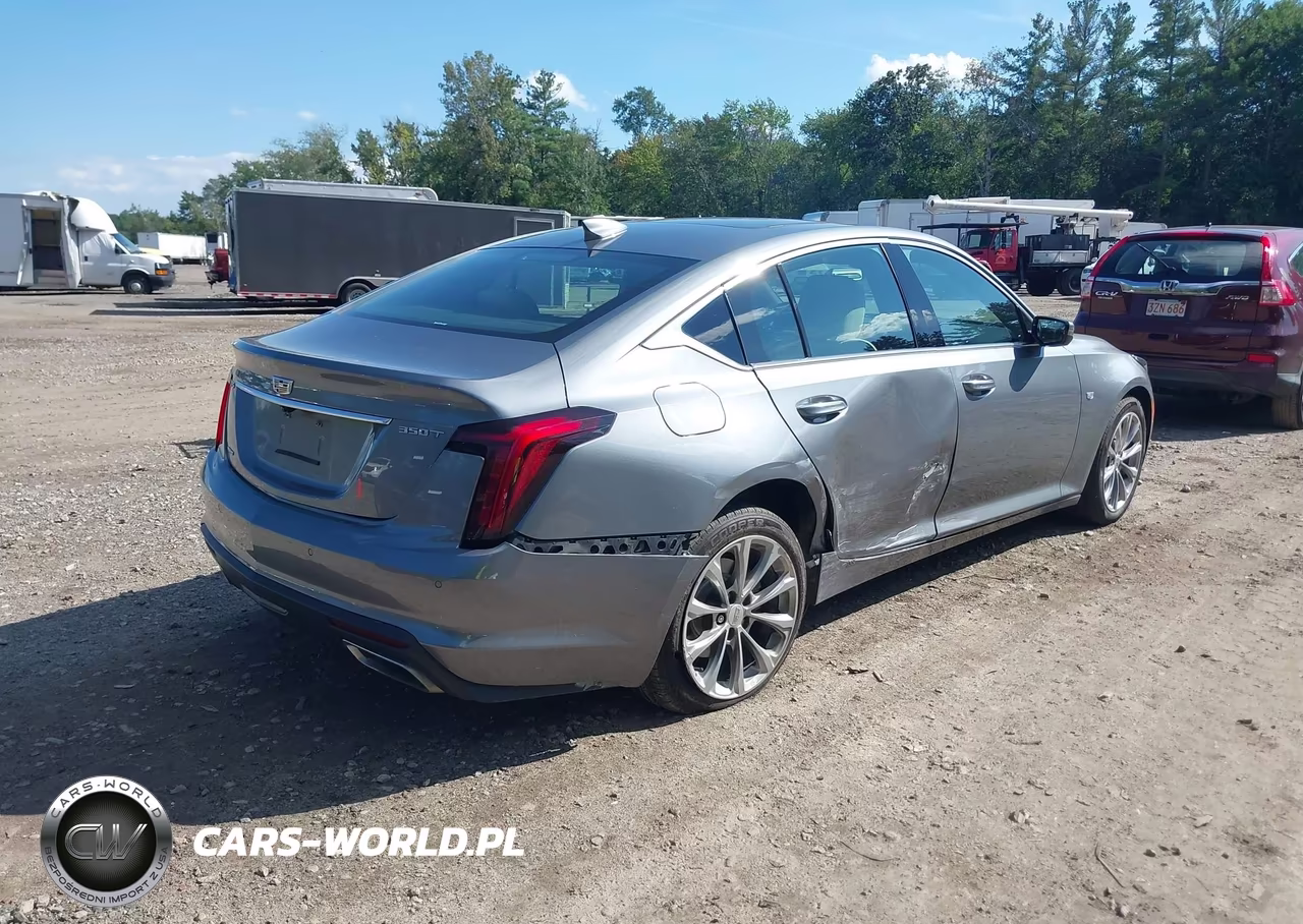 2020 Cadillac Ct5 Premium Luxury VIN:1G6DT5RK0L0133018 - 4