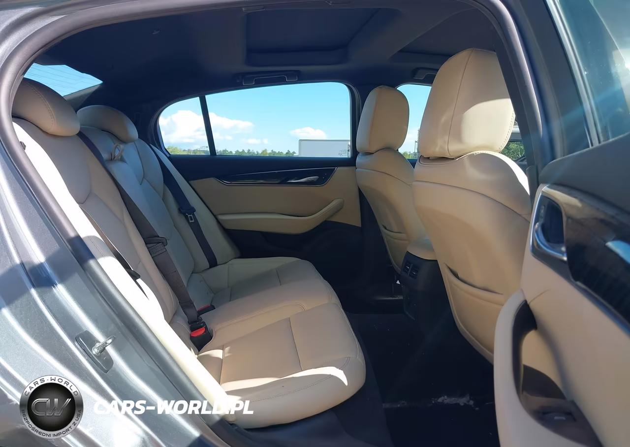 2020 Cadillac Ct5 Premium Luxury VIN:1G6DT5RK0L0133018 - 8
