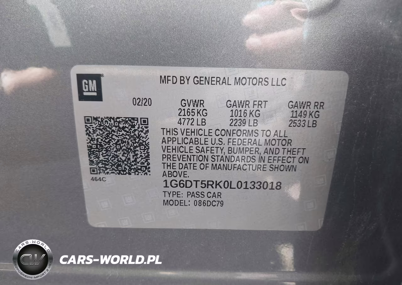 2020 Cadillac Ct5 Premium Luxury VIN:1G6DT5RK0L0133018 - 9