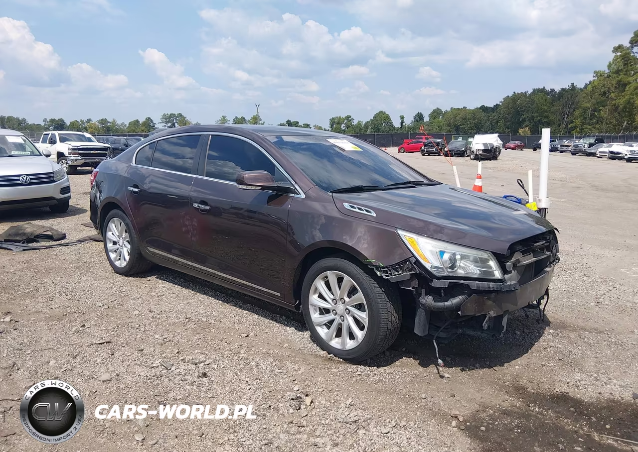 2015 Buick Lacrosse Leather VIN:1G4GB5G3XFF190607 - 1