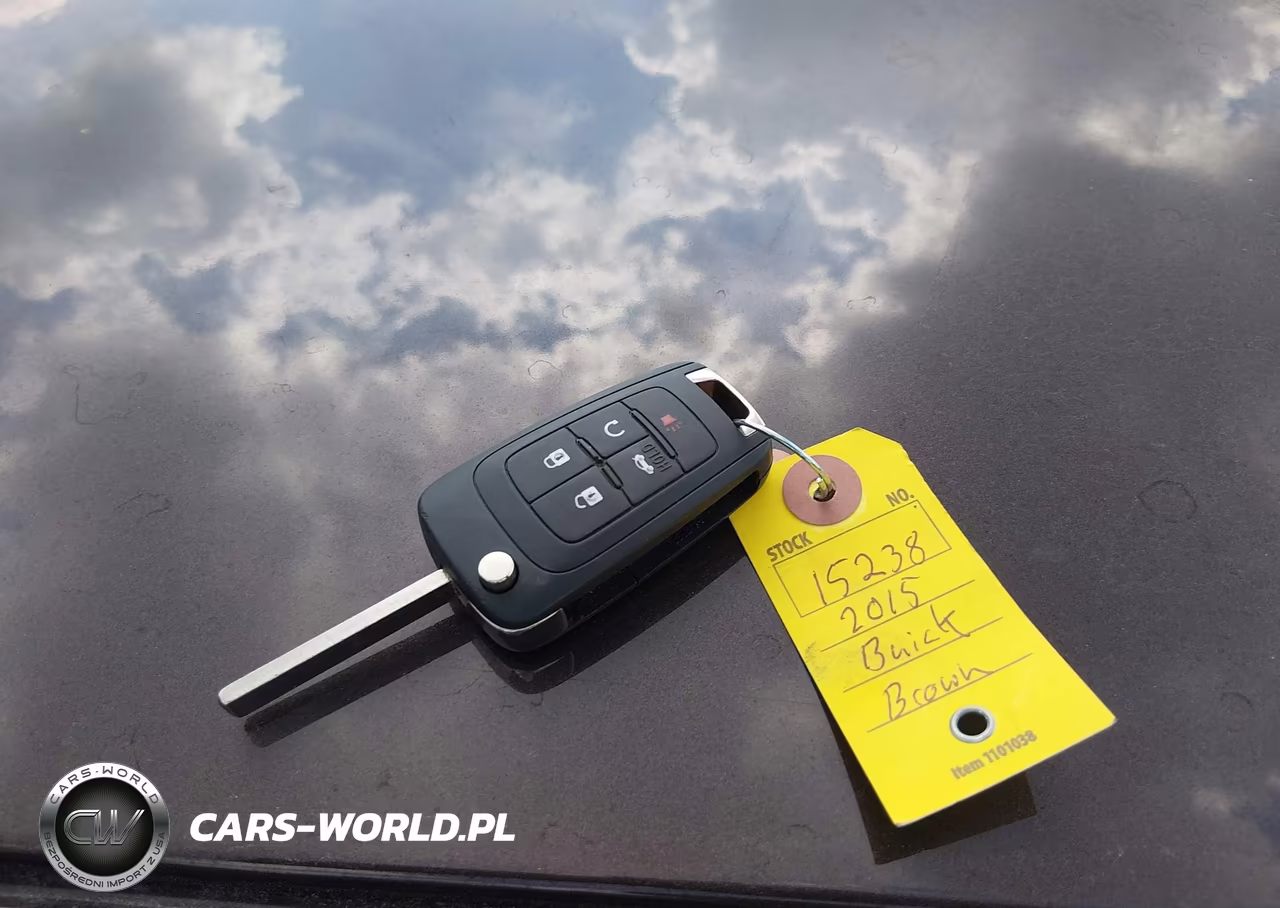2015 Buick Lacrosse Leather VIN:1G4GB5G3XFF190607 - 11