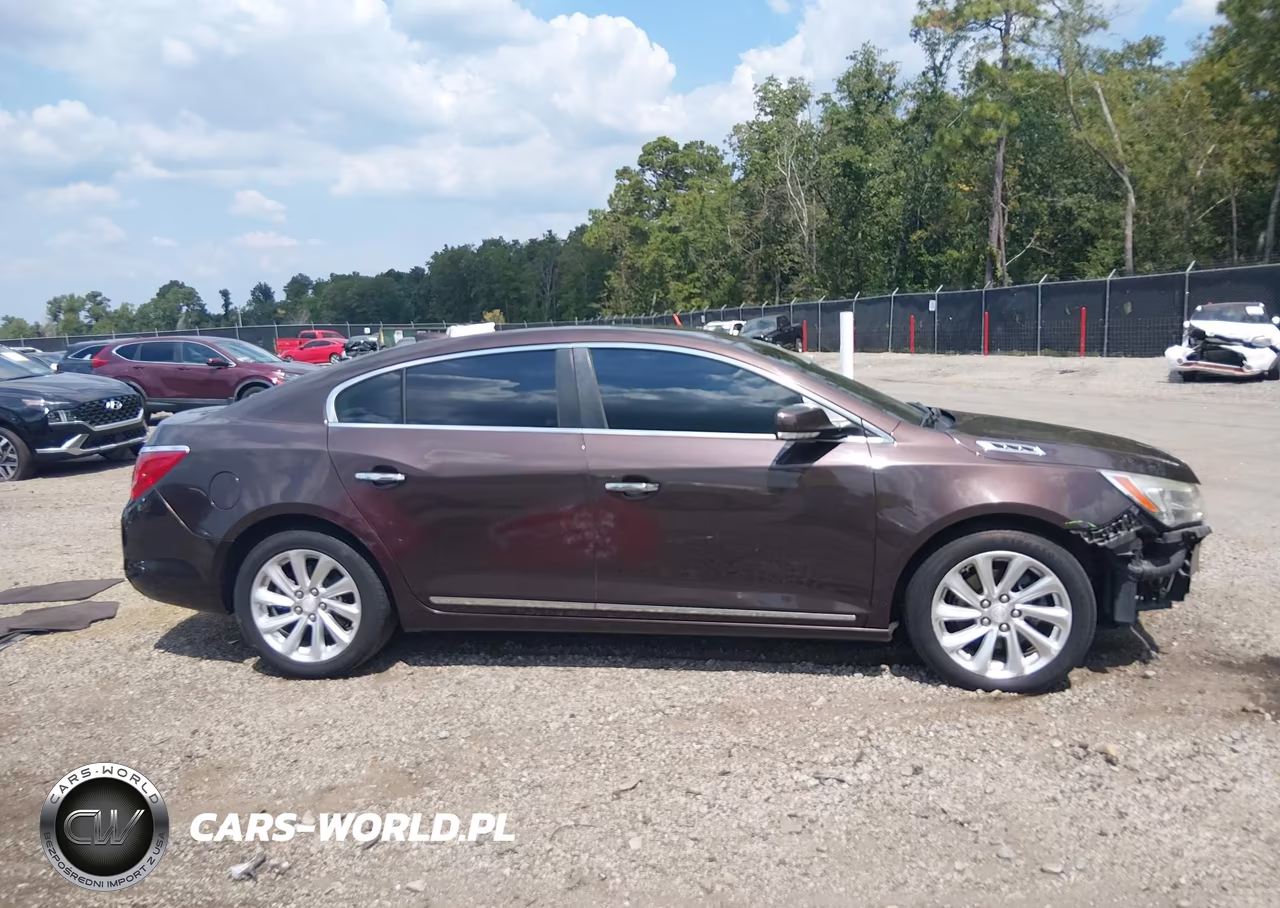 2015 Buick Lacrosse Leather VIN:1G4GB5G3XFF190607 - 14
