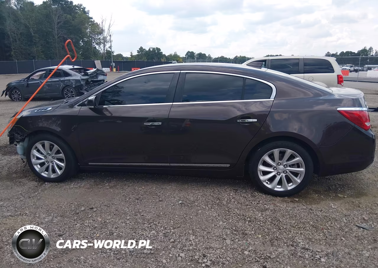 2015 Buick Lacrosse Leather VIN:1G4GB5G3XFF190607 - 15