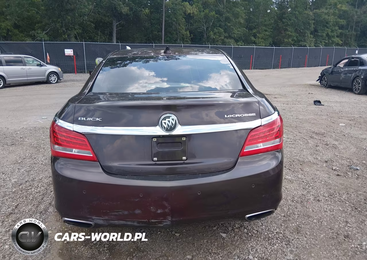 2015 Buick Lacrosse Leather VIN:1G4GB5G3XFF190607 - 17
