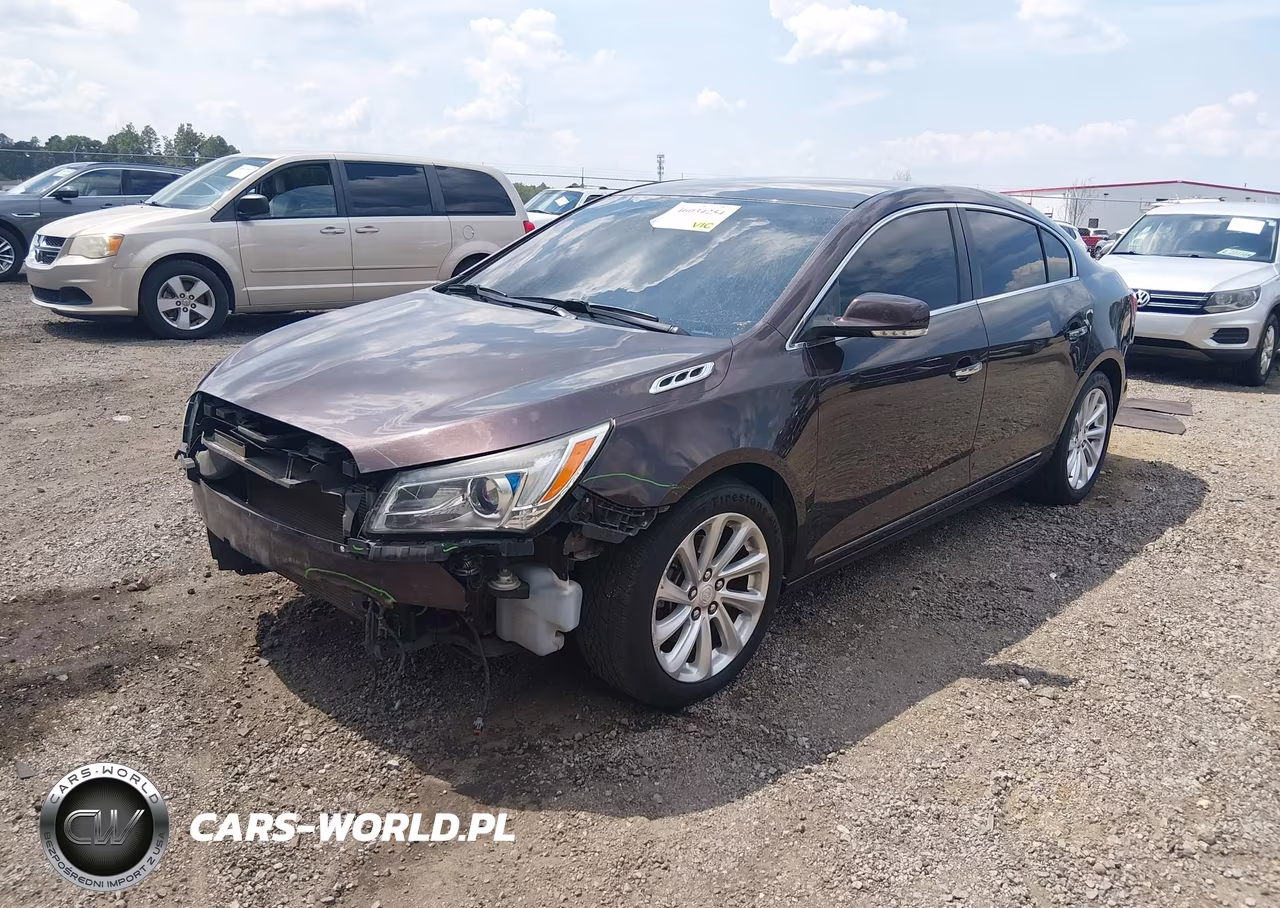 2015 Buick Lacrosse Leather VIN:1G4GB5G3XFF190607 - 2