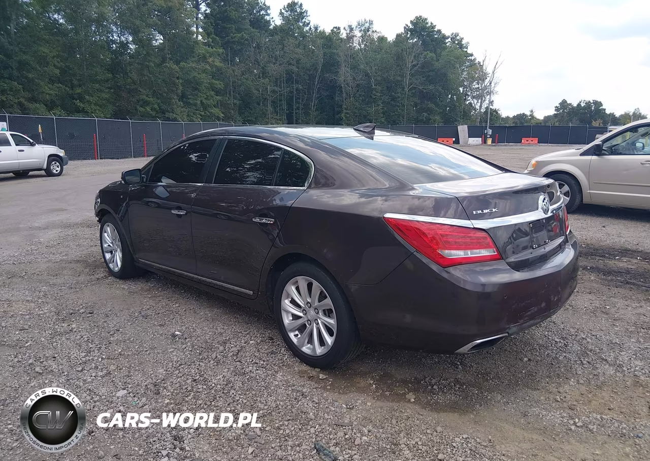 2015 Buick Lacrosse Leather VIN:1G4GB5G3XFF190607 - 3