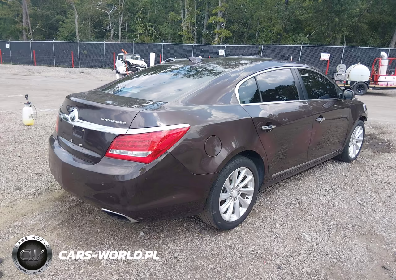 2015 Buick Lacrosse Leather VIN:1G4GB5G3XFF190607 - 4