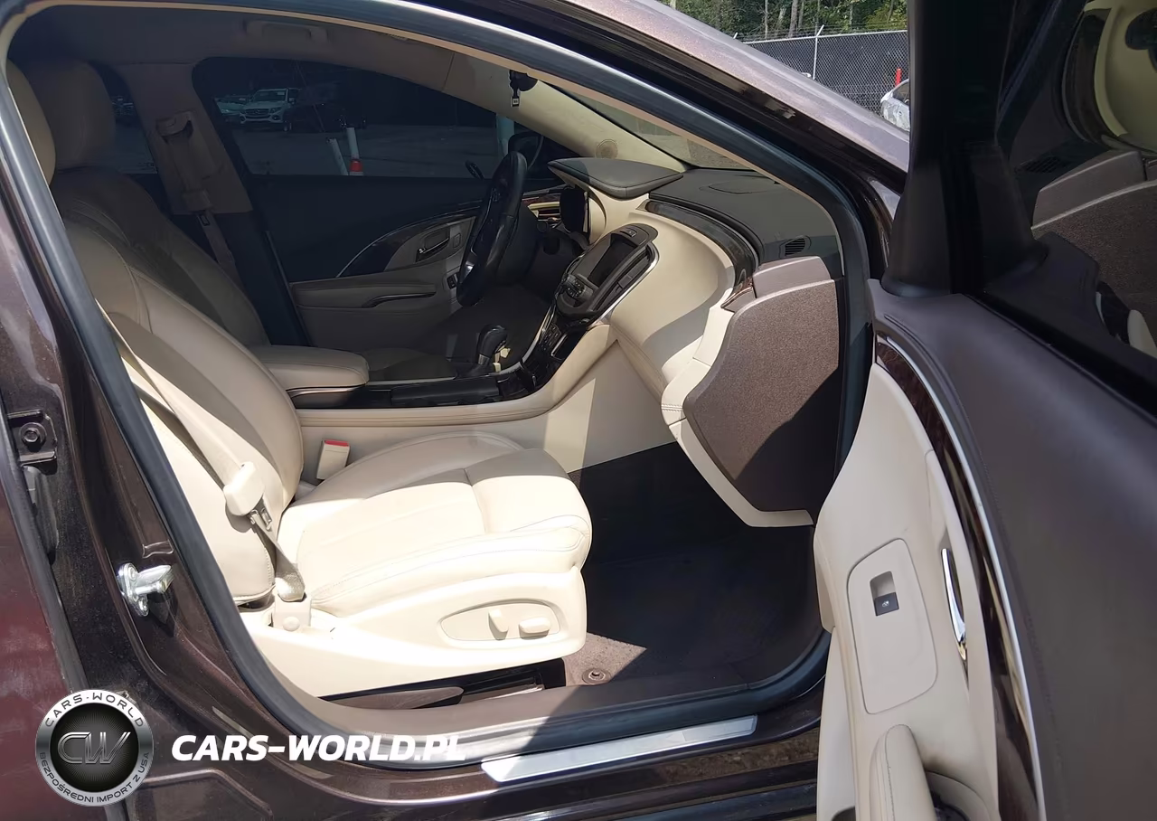 2015 Buick Lacrosse Leather VIN:1G4GB5G3XFF190607 - 5