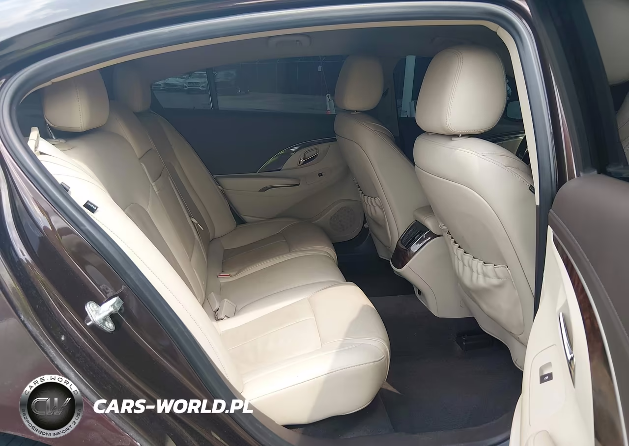2015 Buick Lacrosse Leather VIN:1G4GB5G3XFF190607 - 8