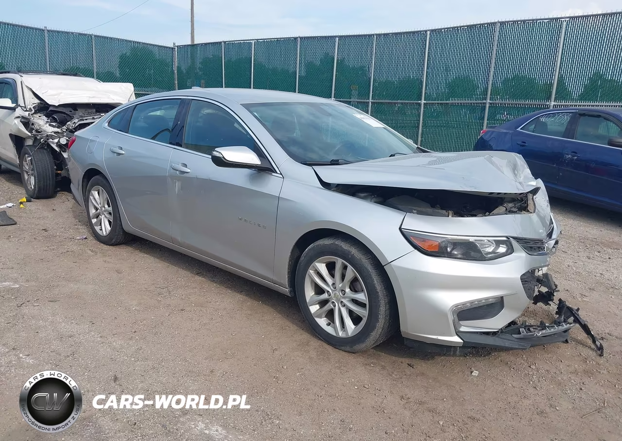2016 Chevrolet Malibu 1Lt