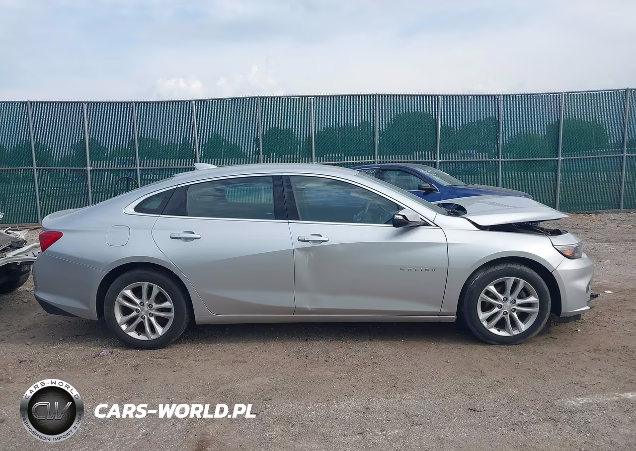 2016 Chevrolet Malibu 1Lt VIN:1G1ZE5ST2GF234959 - 13