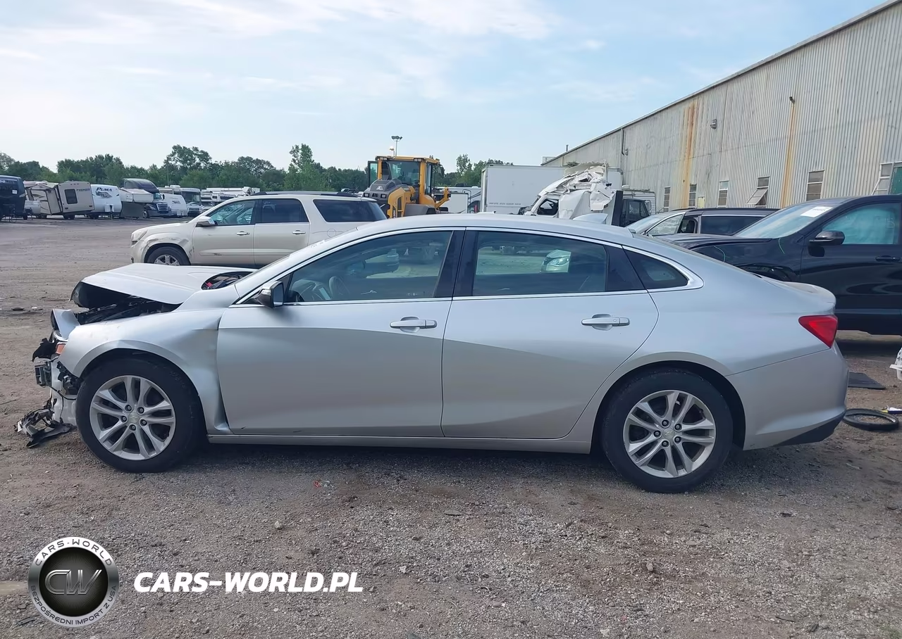 2016 Chevrolet Malibu 1Lt VIN:1G1ZE5ST2GF234959 - 14