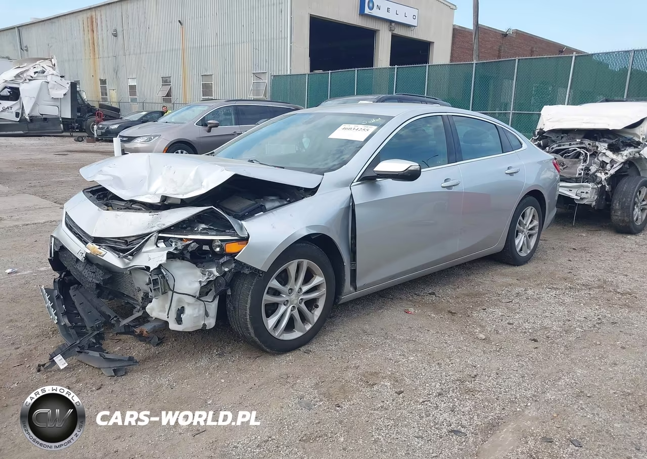2016 Chevrolet Malibu 1Lt VIN:1G1ZE5ST2GF234959 - 2