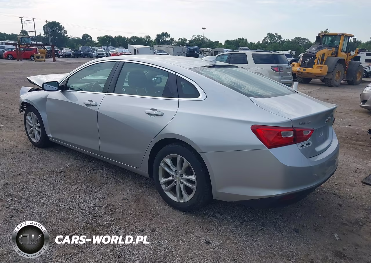 2016 Chevrolet Malibu 1Lt VIN:1G1ZE5ST2GF234959 - 3
