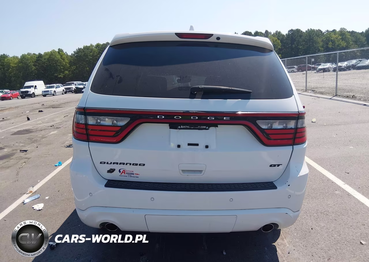 2019 Dodge Durango Gt Plus Awd VIN:1C4RDJDG3KC560704 - 16