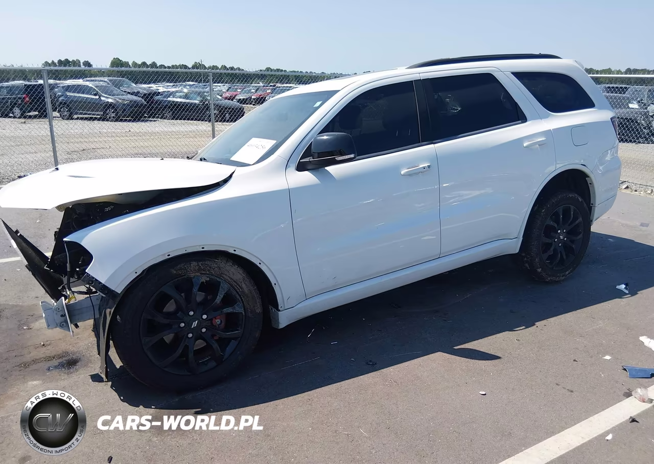 2019 Dodge Durango Gt Plus Awd VIN:1C4RDJDG3KC560704 - 2
