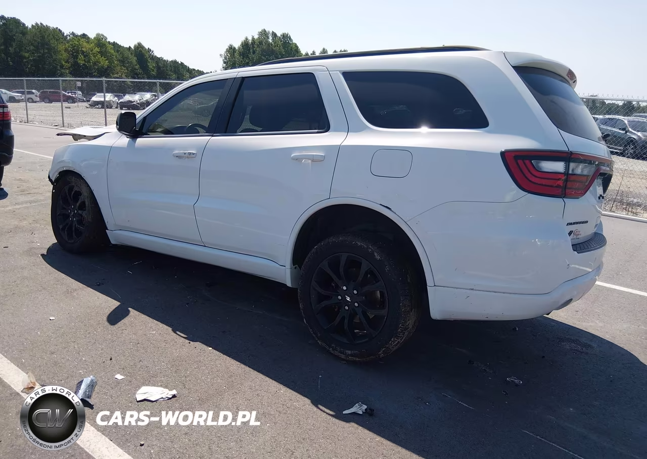 2019 Dodge Durango Gt Plus Awd VIN:1C4RDJDG3KC560704 - 3