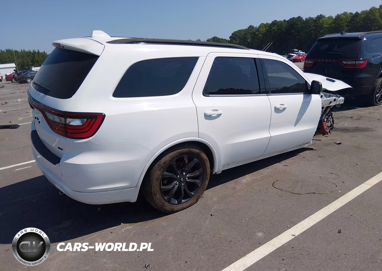2019 Dodge Durango Gt Plus Awd VIN:1C4RDJDG3KC560704 - 4