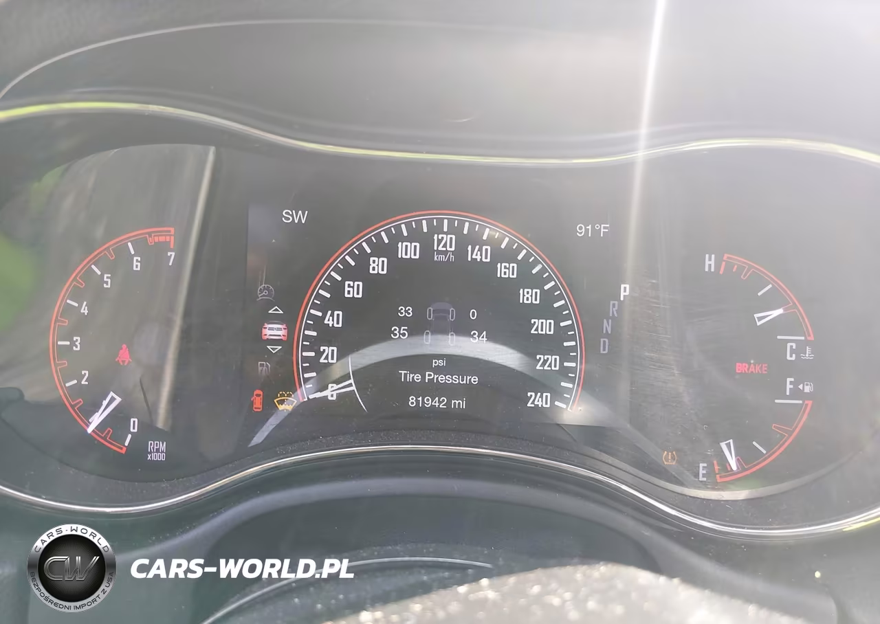 2019 Dodge Durango Gt Plus Awd VIN:1C4RDJDG3KC560704 - 7