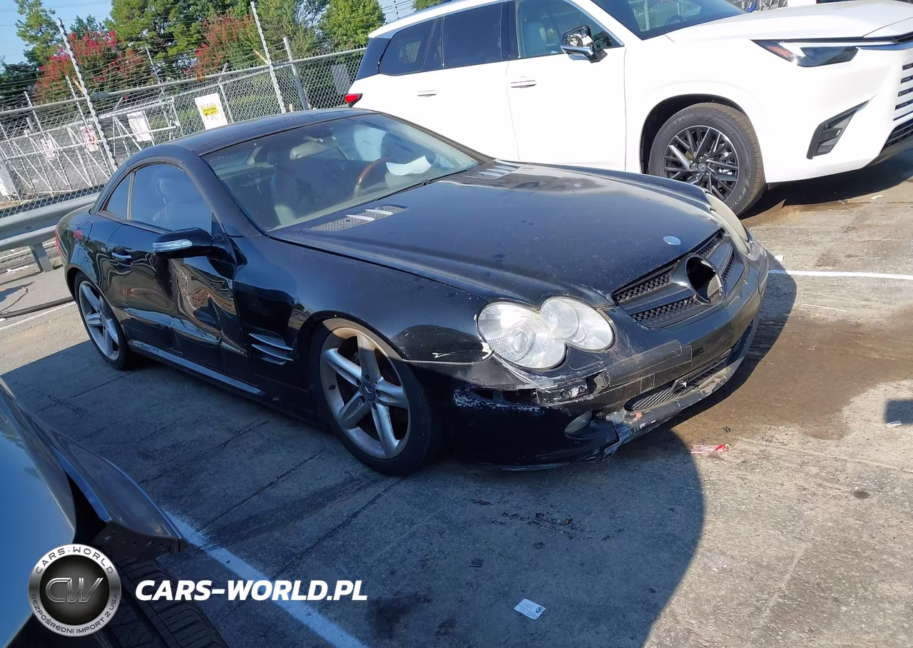 2004 Mercedes-Benz Sl 500