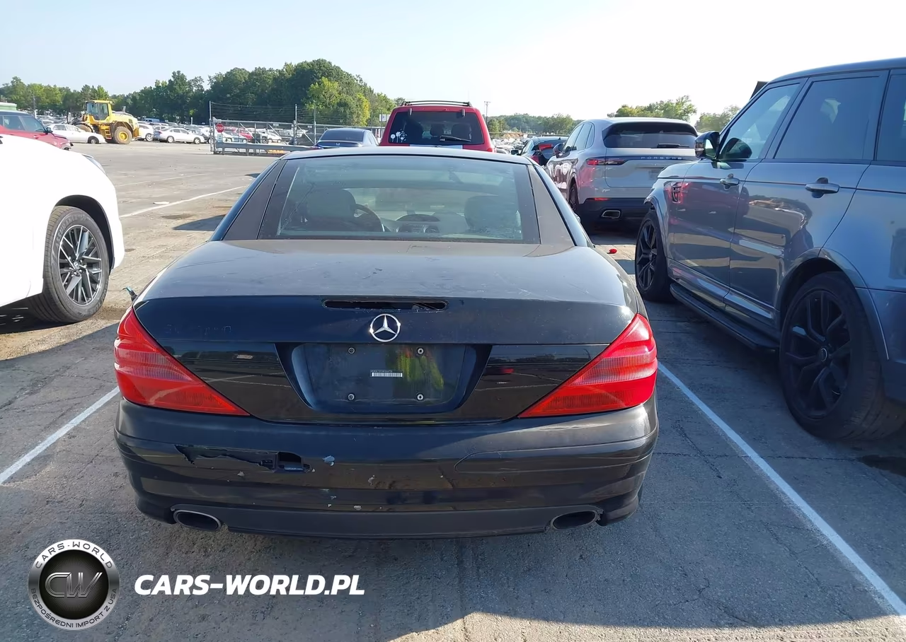 2004 Mercedes-Benz Sl 500 VIN:WDBSK75FX4F066758 - 16
