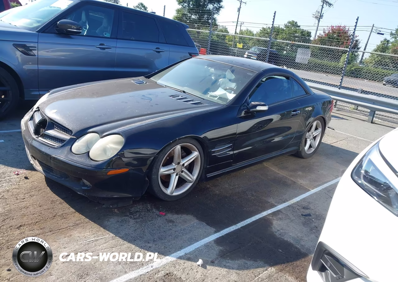 2004 Mercedes-Benz Sl 500 VIN:WDBSK75FX4F066758 - 2