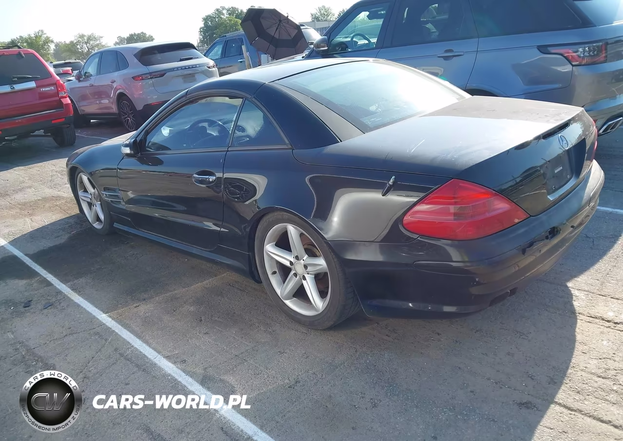 2004 Mercedes-Benz Sl 500 VIN:WDBSK75FX4F066758 - 3