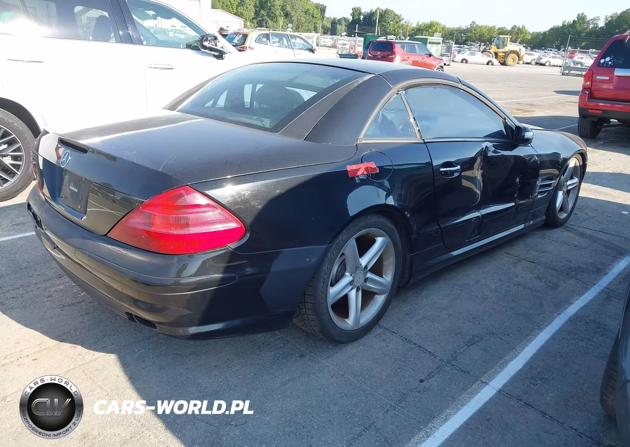 2004 Mercedes-Benz Sl 500 VIN:WDBSK75FX4F066758 - 4