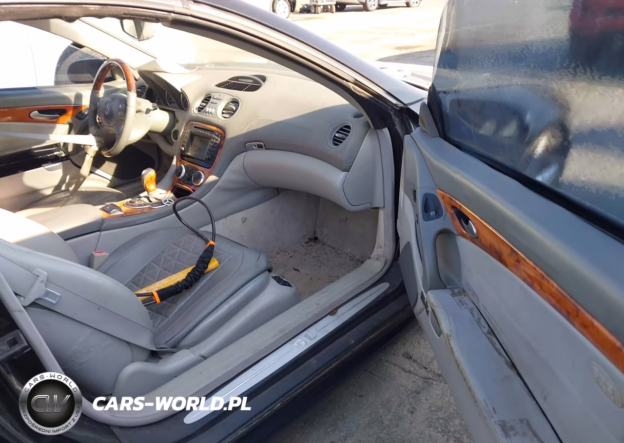 2004 Mercedes-Benz Sl 500 VIN:WDBSK75FX4F066758 - 5