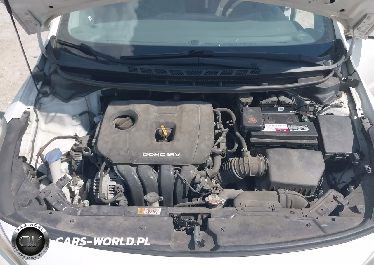 2017 Kia Forte Lx VIN:3KPFK4A74HE041449 - 10