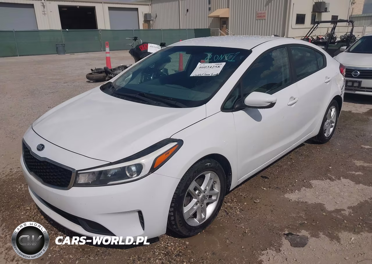 2017 Kia Forte Lx VIN:3KPFK4A74HE041449 - 2