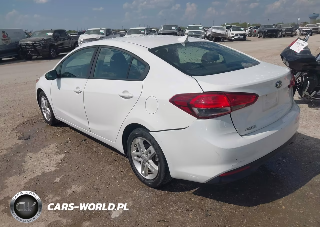 2017 Kia Forte Lx VIN:3KPFK4A74HE041449 - 3