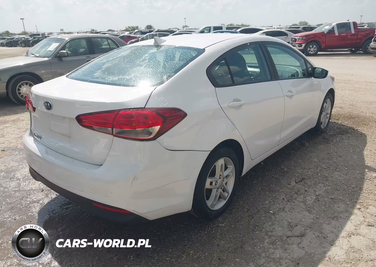 2017 Kia Forte Lx VIN:3KPFK4A74HE041449 - 4