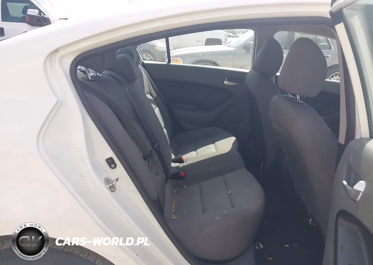 2017 Kia Forte Lx VIN:3KPFK4A74HE041449 - 8