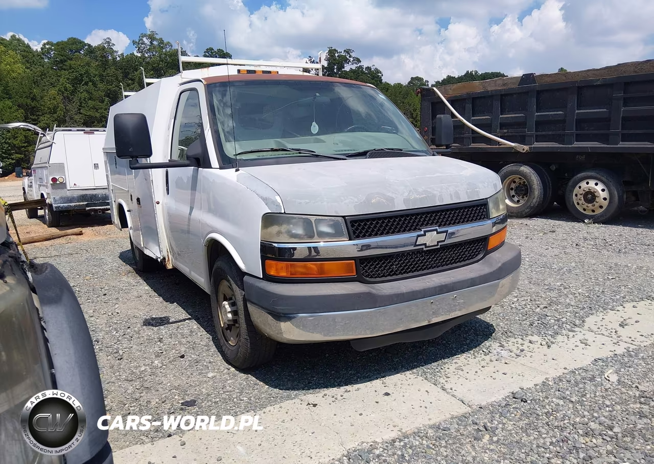 2008 Chevrolet Express Cutaway Work Van