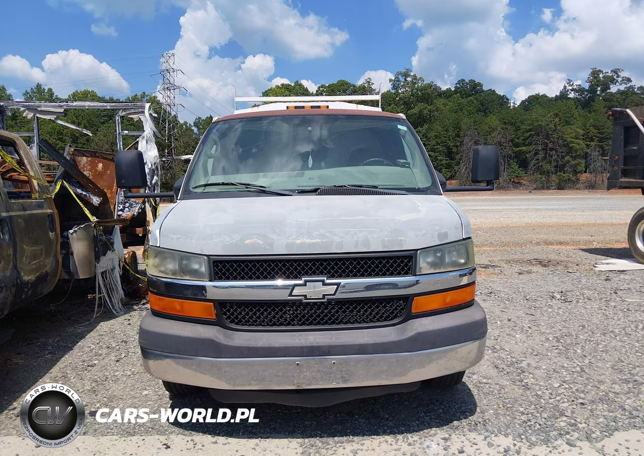 2008 Chevrolet Express Cutaway Work Van VIN:1GBHG31KX81113724 - 12