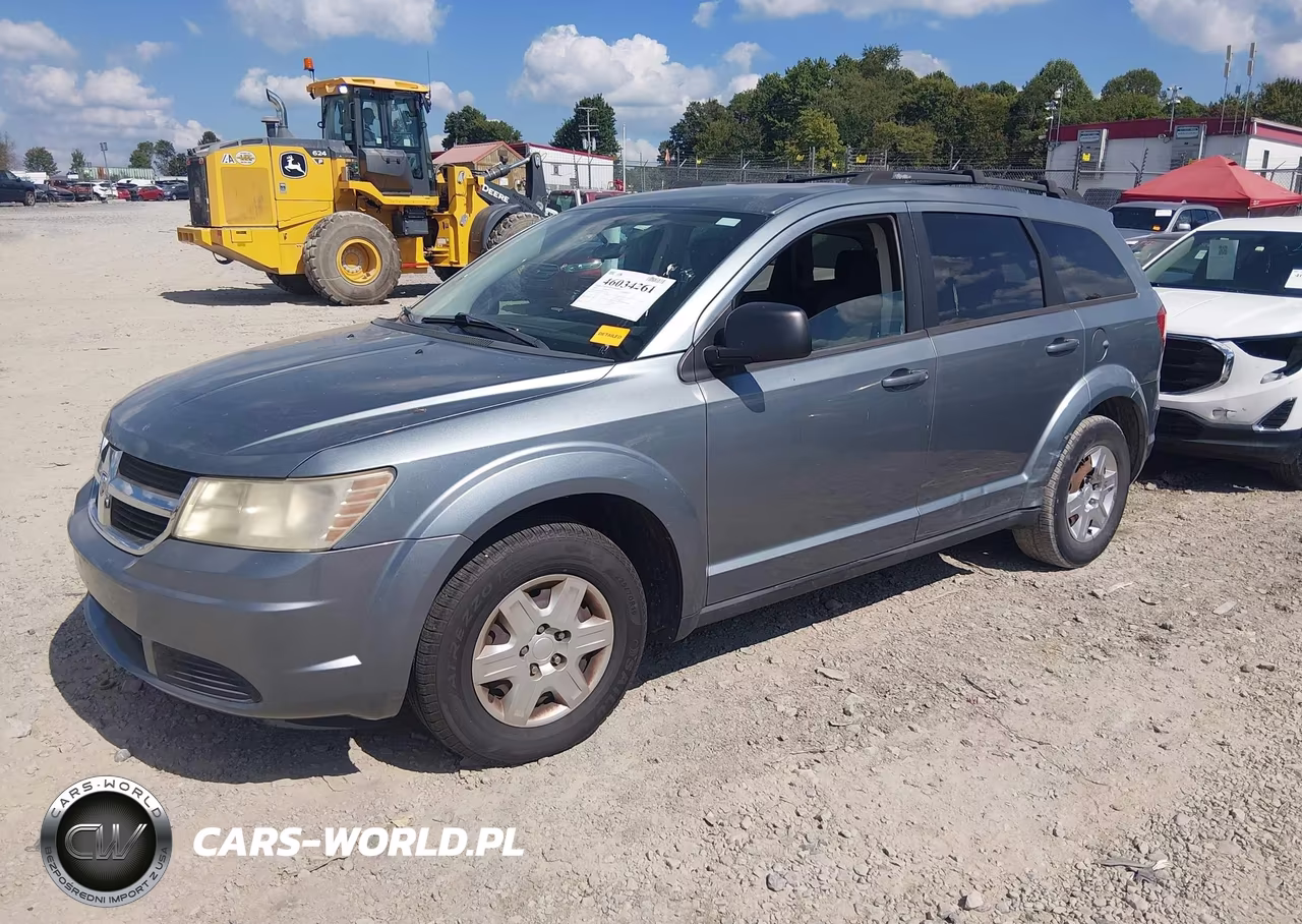 2009 Dodge Journey Se VIN:3D4GG47B79T570301 - 2